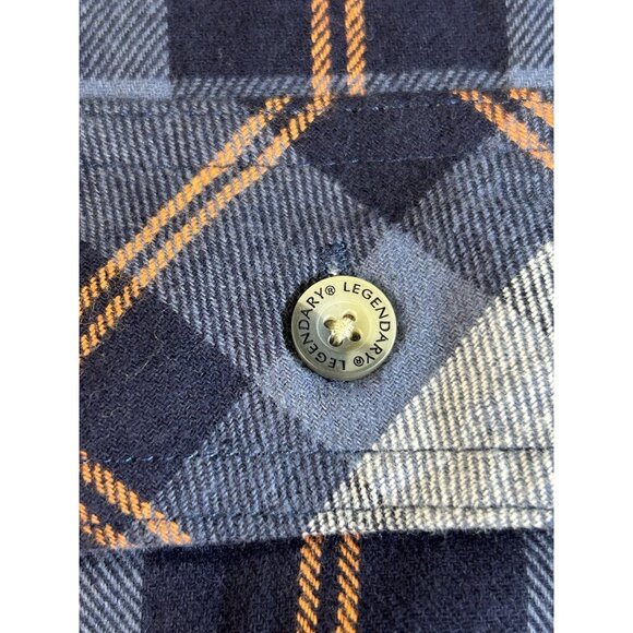Legendary White Tails Original Buck Camp Men’s Flannel Shirt Sz Small Button Up - Picture 4 of 12